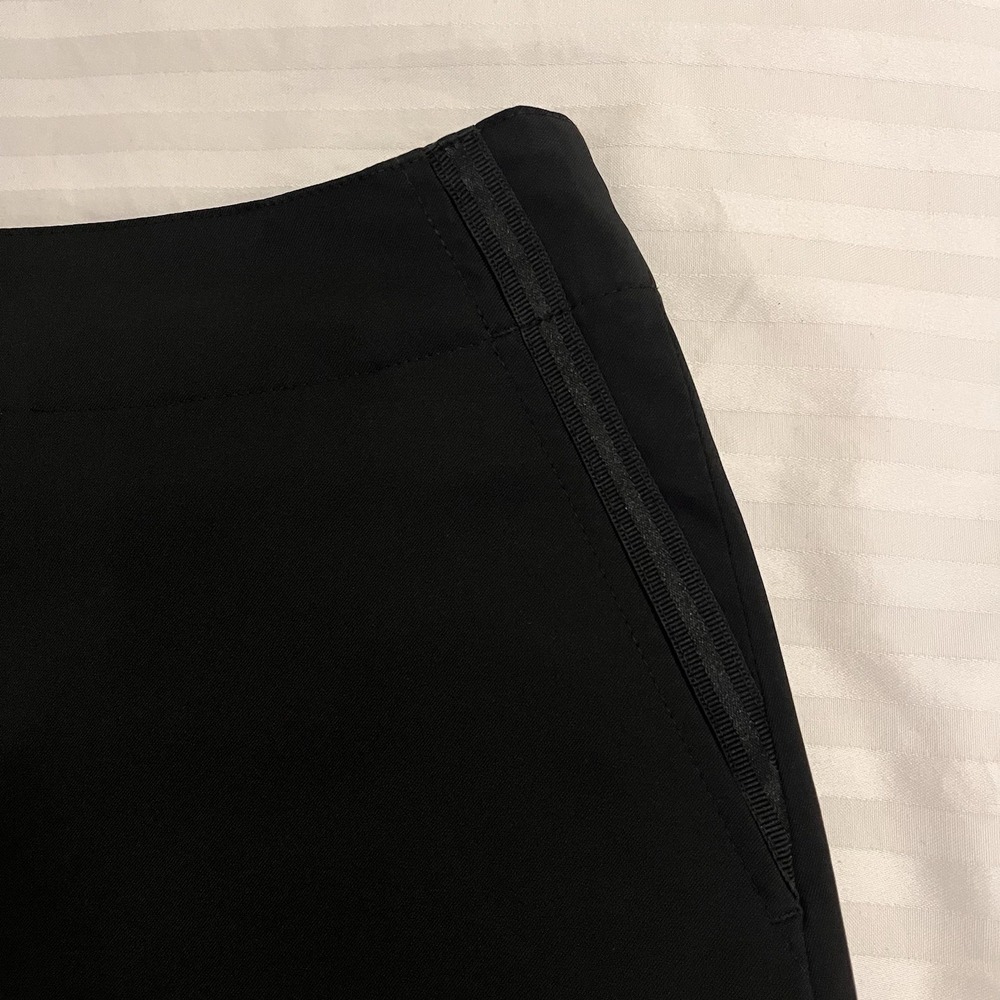 Lady Hagen Womens Black Essential Core Back Zip Golf Athletic Skort Size 0 - Picture 2 of 12